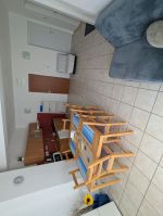 Apartmán č.1,obývací pokoj, pohled na kuchyň